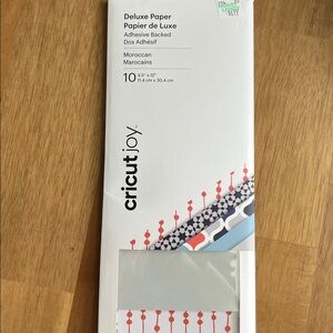 Cricut Joy Adhesive-Backed Deluxe Paper